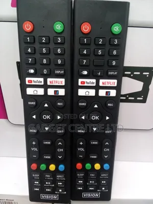Vision Smart Tv Remote