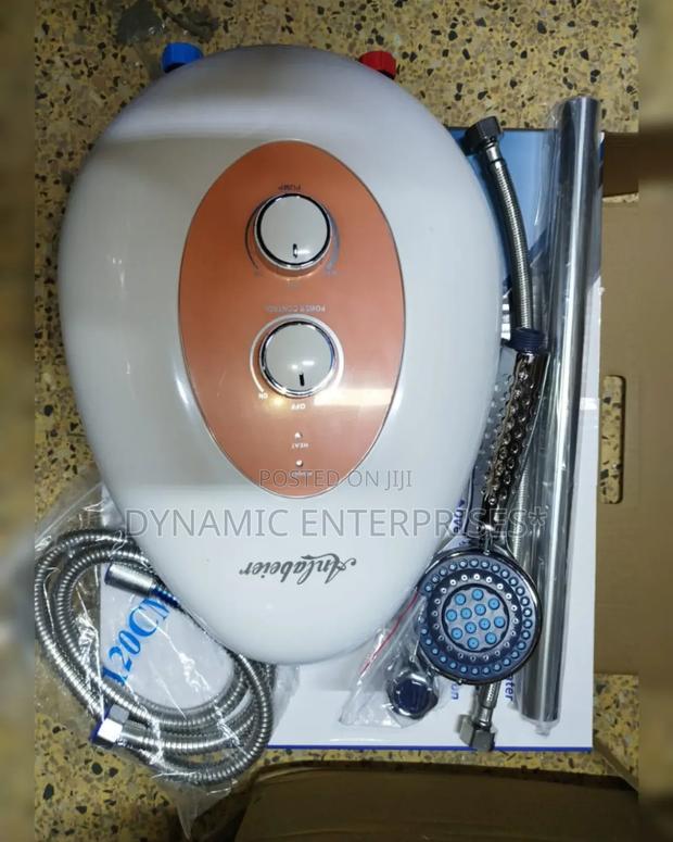 Anlabeier Instant Tankless Water Heater With a Built-in Pump - main view
