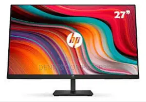 "Hp V27i G5 27" FHD Monitor, Black Colour