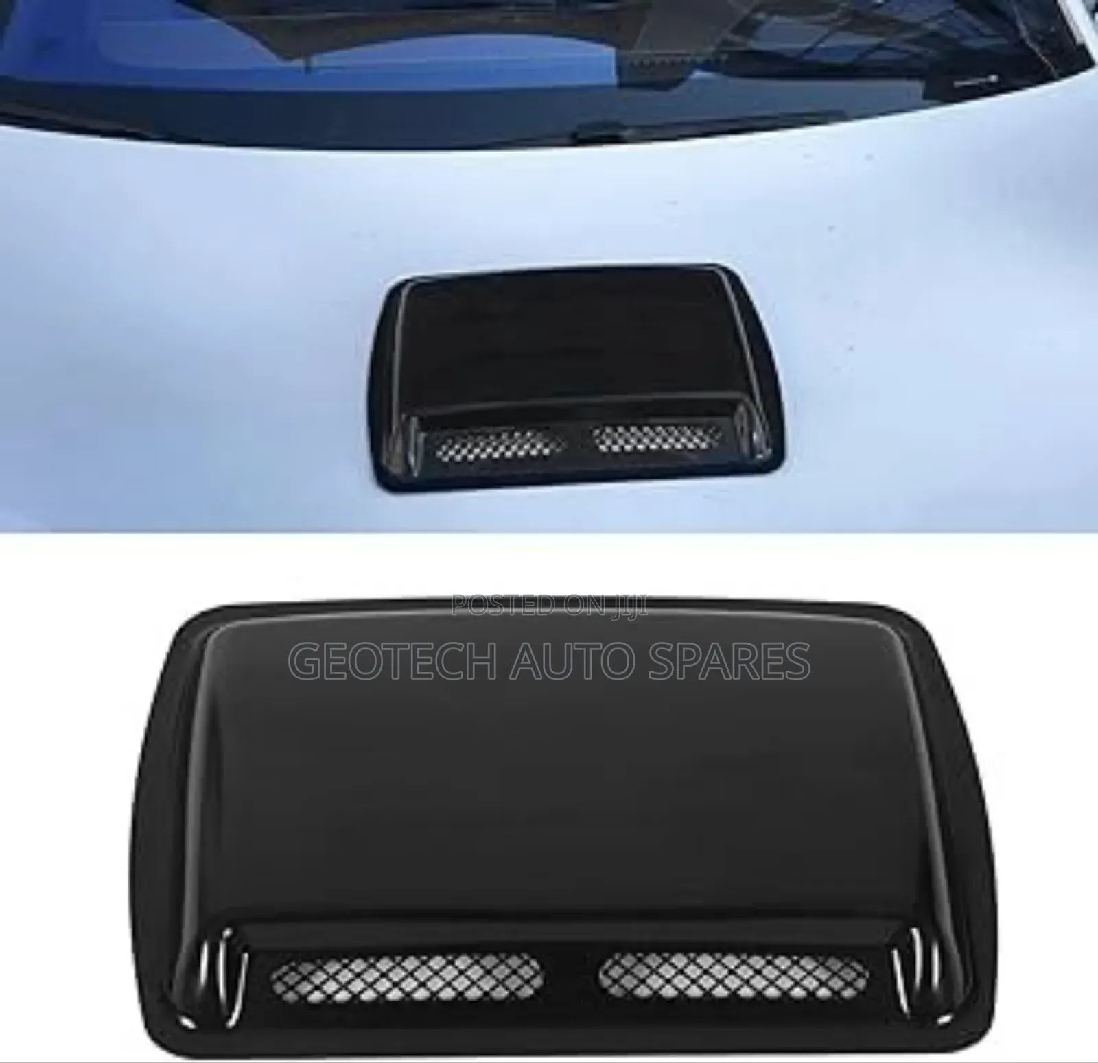 Bonnet Hood Scoop