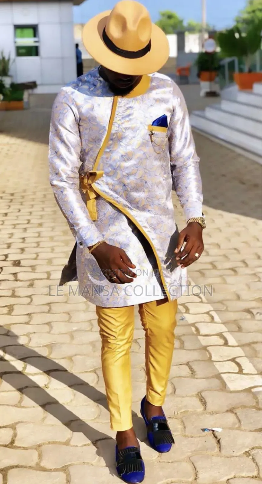 African Suit