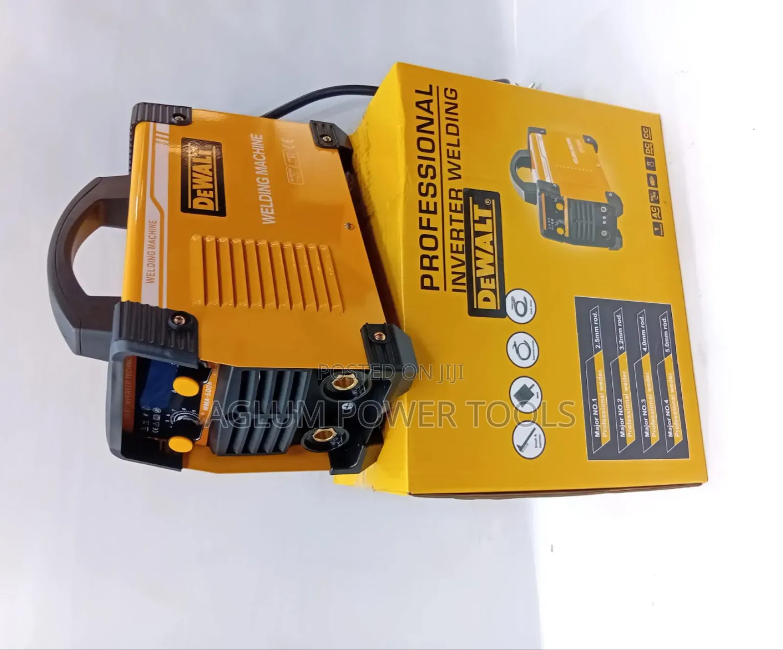 Dewalt Welding Machine 500a