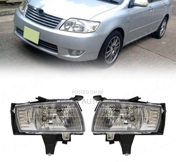 Toyota Nze Foglights