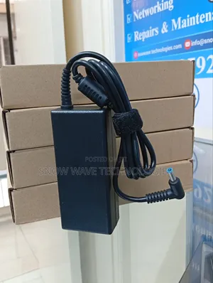 HP Blue Pin Adapter 65w