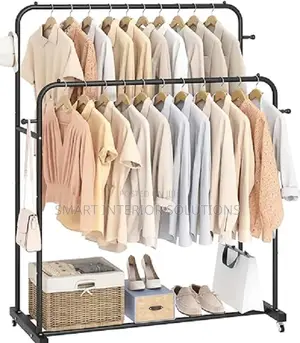 Metal Garment Cloth Stand