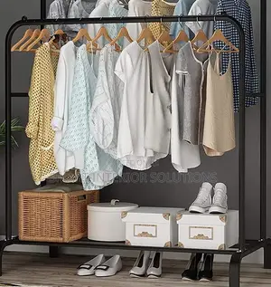 Classic Metal Cloth Rack