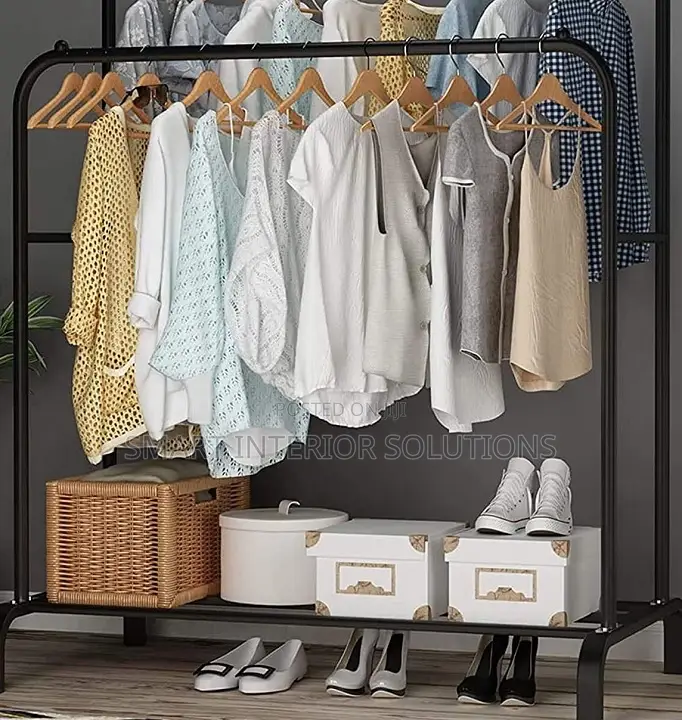 Classic Metal Cloth Rack
