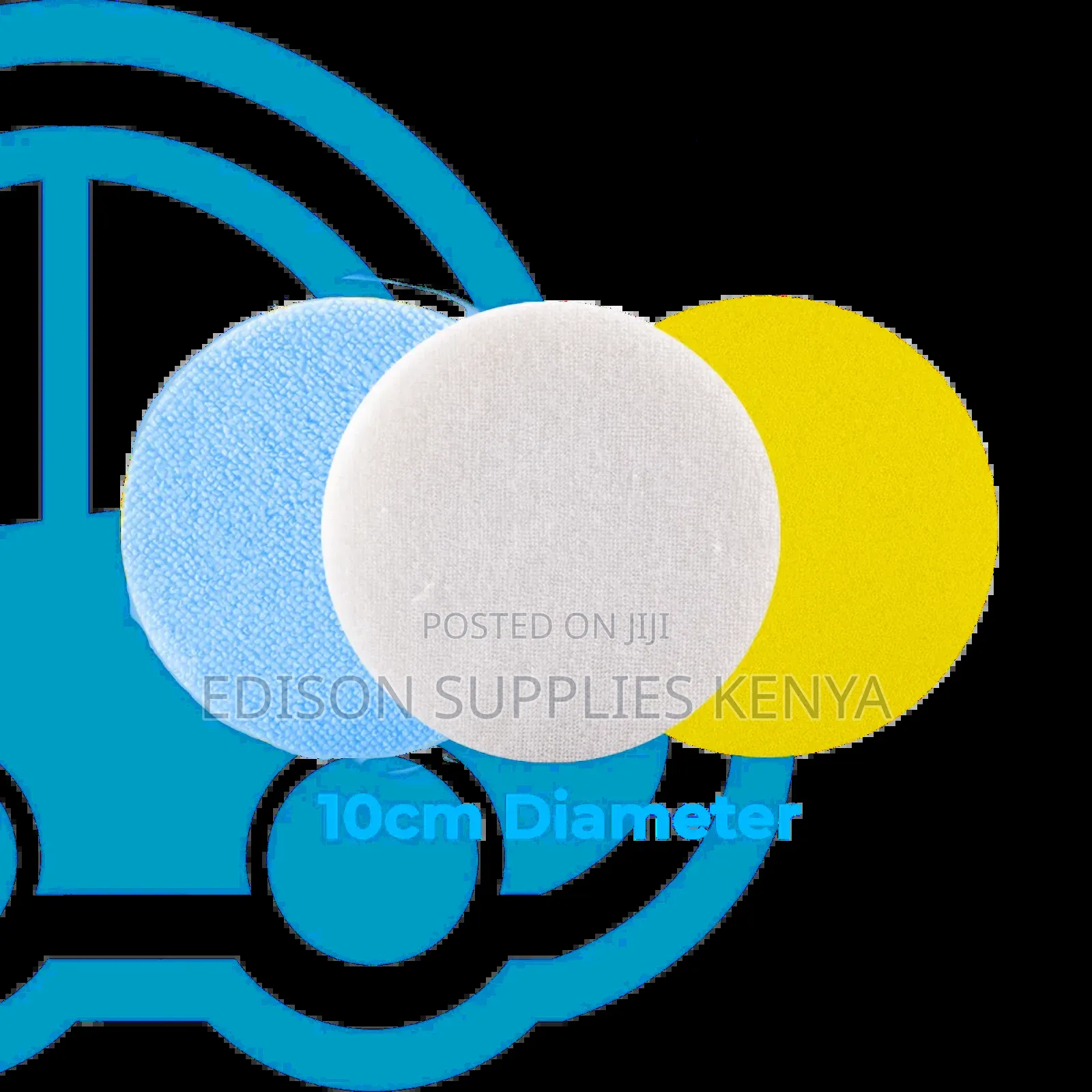 Auto Polishing Wax Sponge Set Car Polishing Sponges Car Wash Cleaning