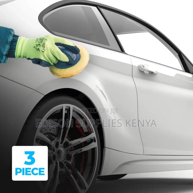 Auto Polishing Wax Sponge Set Car Polishing Sponges Car Wash Cleaning