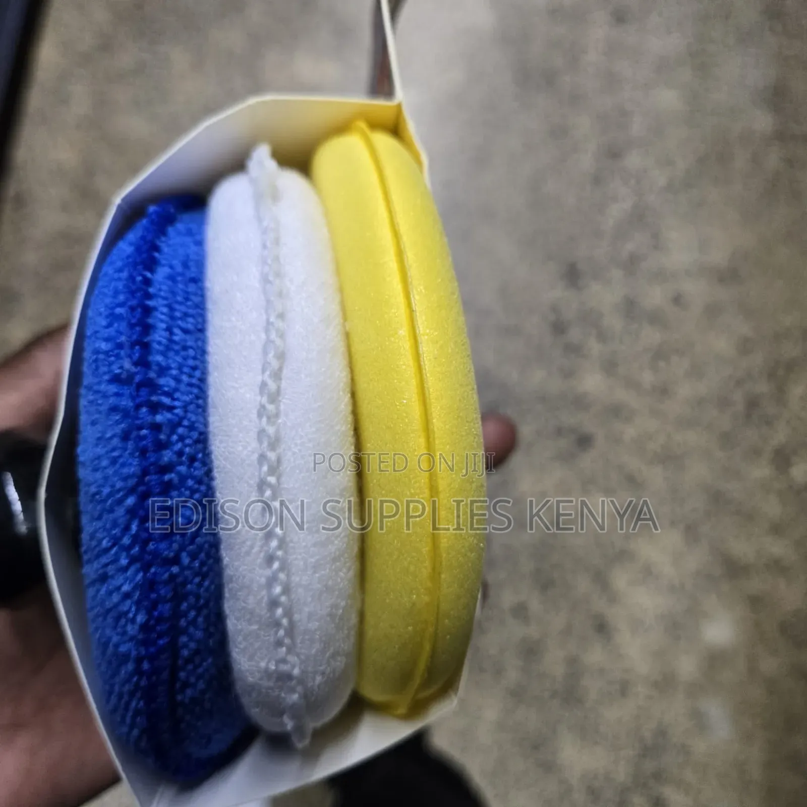 Auto Polishing Wax Sponge Set Car Polishing Sponges Car Wash Cleaning