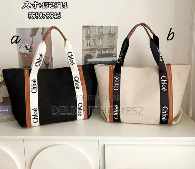 Big Size Chloe Tote Bag_re - main view