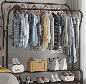 Double Pole Cloth Organizer