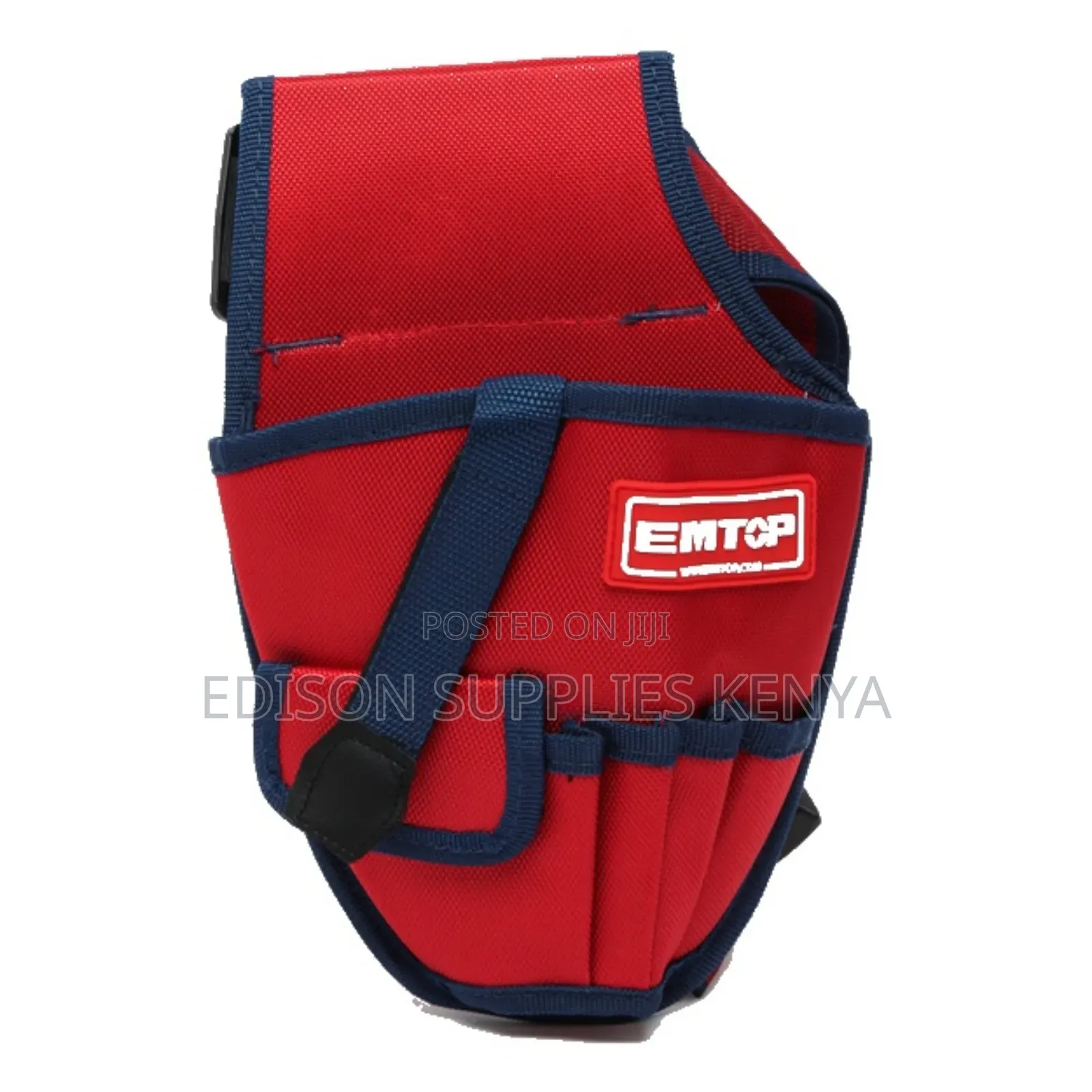 Emtop Drill Holster Tool Pouch Bag Carpenter's Belt Tools Belt Holster