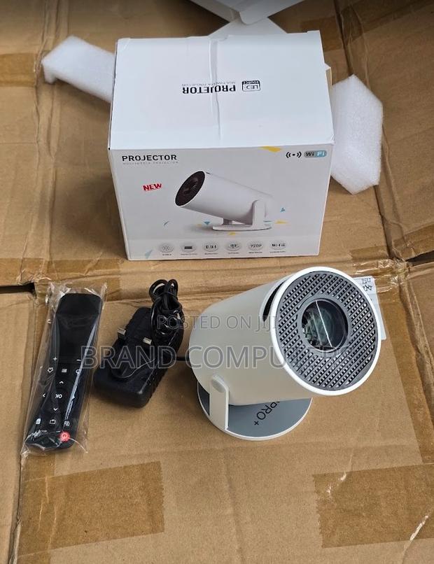 Hy300 Pro+ Android Projector - main view
