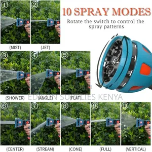 Water Spray Gun Hose Pipe Sprayer Hose Connector Garden Car Wash