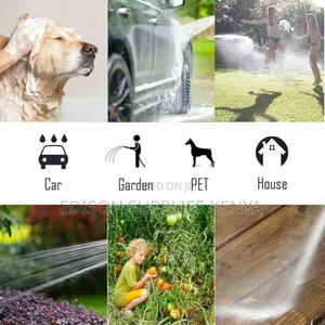 Water Spray Gun Hose Pipe Sprayer Hose Connector Garden Car Wash