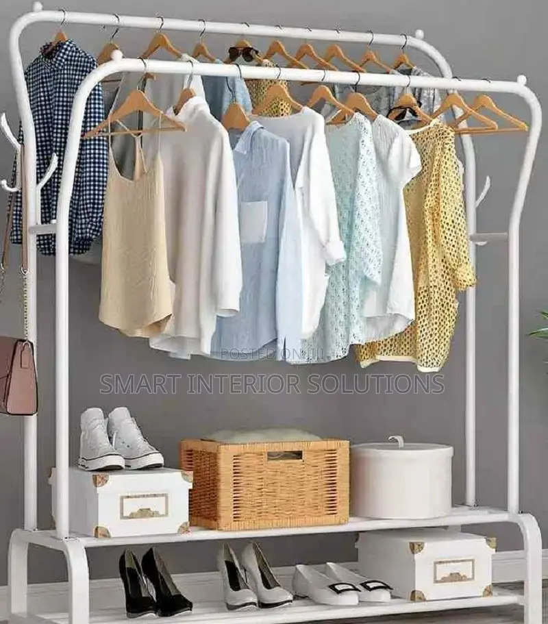 Strong Steel Metal Cloth Rack