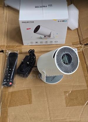 Smart Portable Projector Hy300pro+ Mini Projector With Wifi - main view