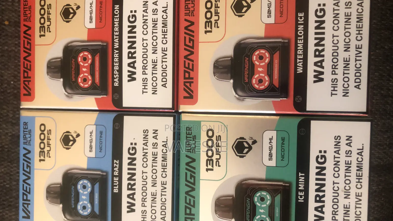 Vapegin Full Kit Puffs