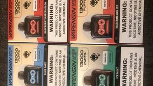 Vapegin Full Kit Puffs - thumbnail 2