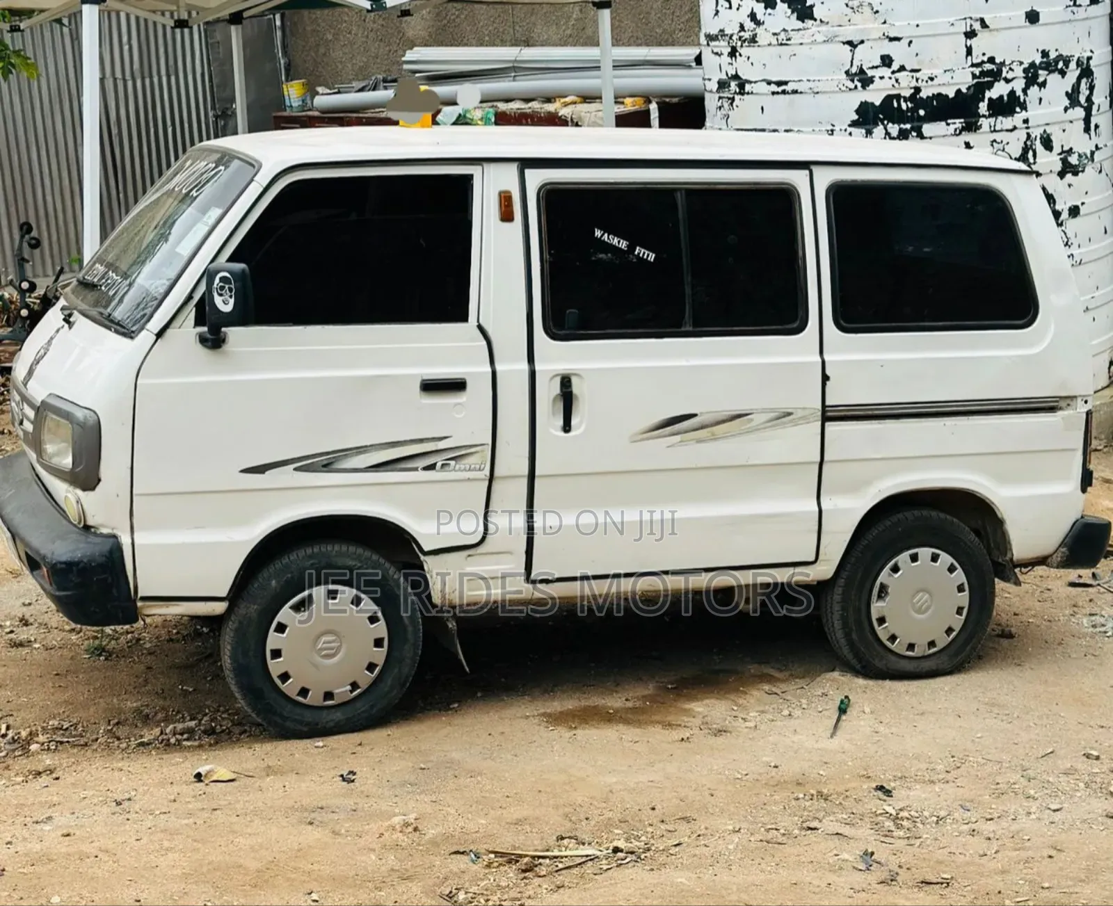 Maruti Suzuki 800 2009 White