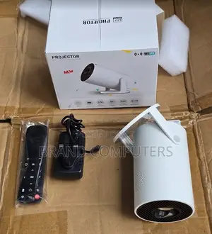 Hy300 Pro+ Projector Portable Home Mini Android Projector