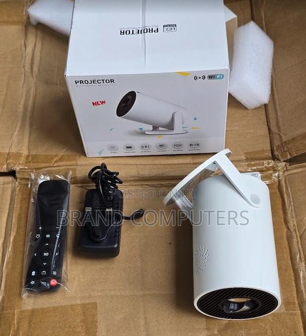 Hy300 Pro+ Projector Portable Home Mini Android Projector - thumbnail 3