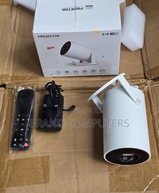 Smart Projector Hy300 Pro+ Mini Projector With Wifi - thumbnail 2