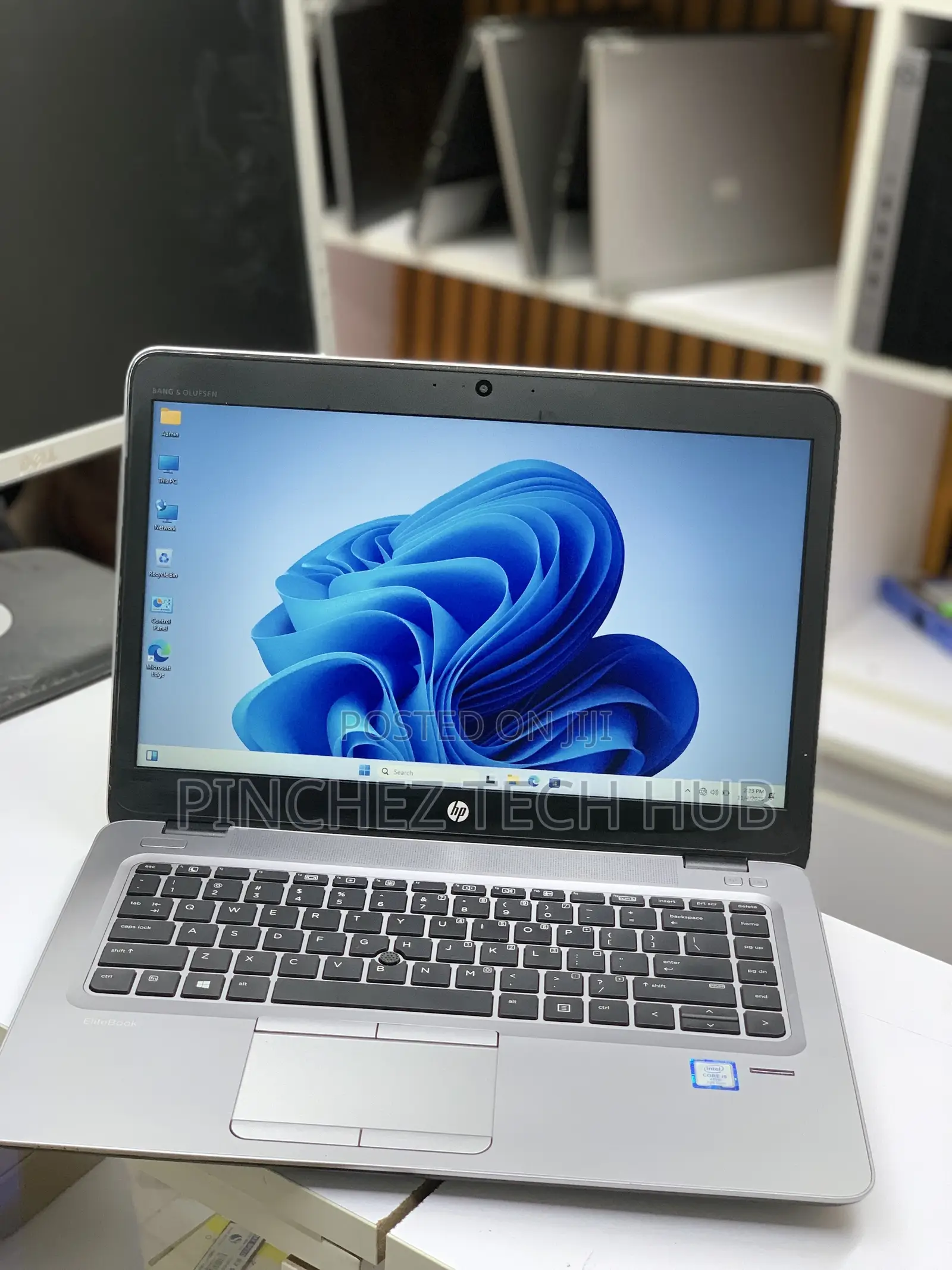 Laptop HP EliteBook 840 G4 8GB Intel Core i5 SSD 256GB