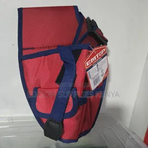 Emtop Drill Holster Tool Pouch Bag Carpenter's Belt Tools Belt Holster
