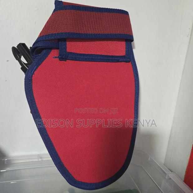 Emtop Drill Holster Tool Pouch Bag Carpenter's Belt Tools Belt Holster - thumbnail 8
