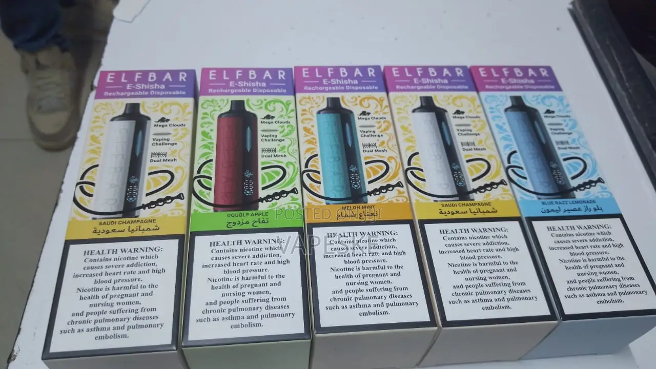Clearance Sale!!Elf Bar Puffs. Vapes