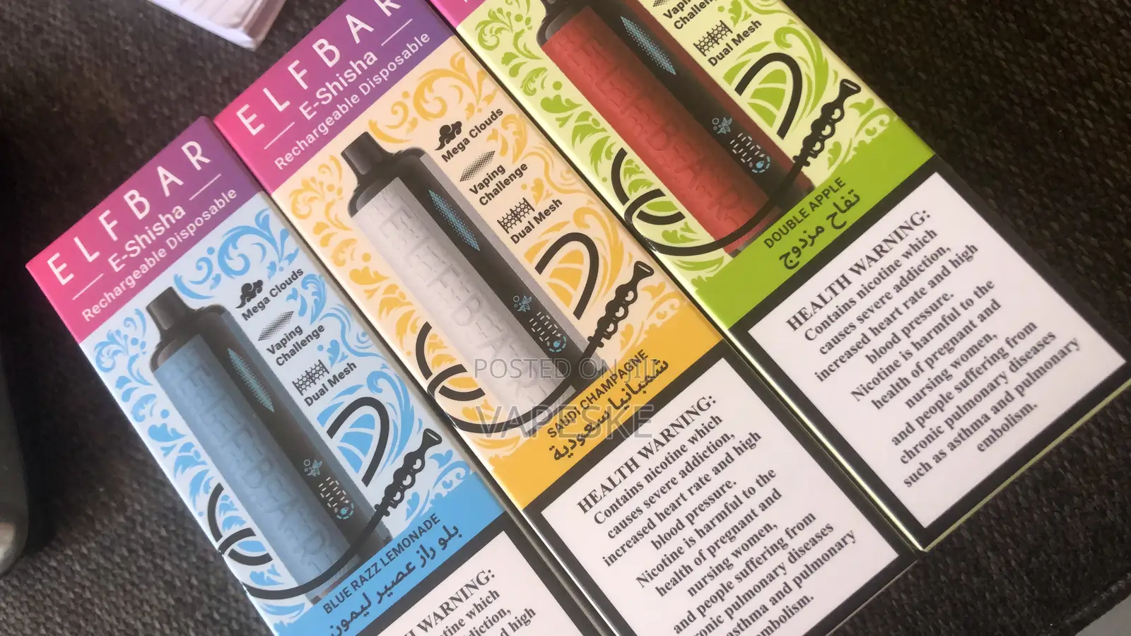 Clearance Sale!!Elf Bar Puffs. Vapes