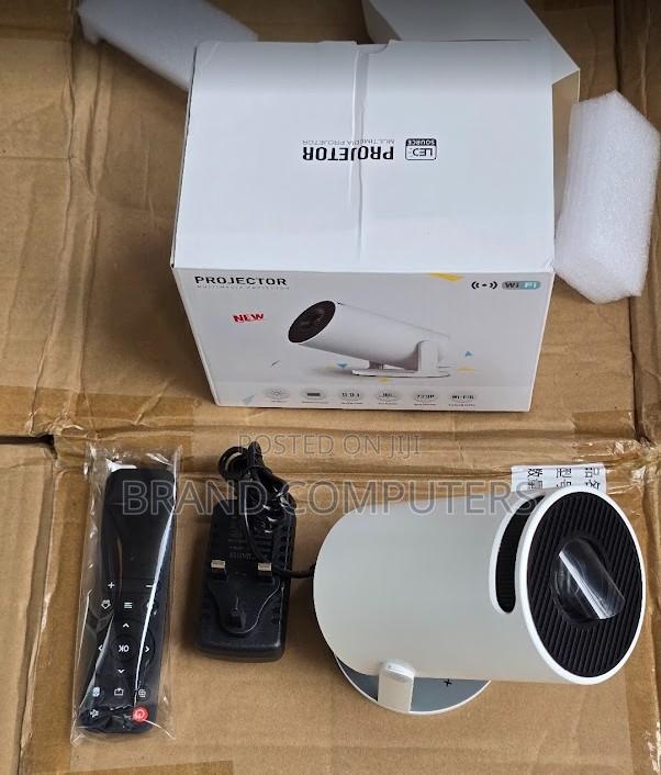 Android 13.O Hy300 Pro+ Mini Projector - main view
