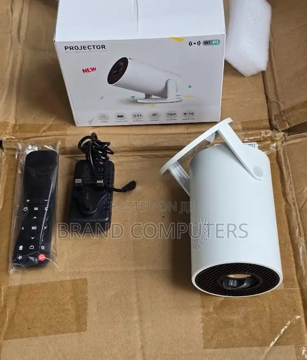 Android 13.O Hy300 Pro+ Mini Projector