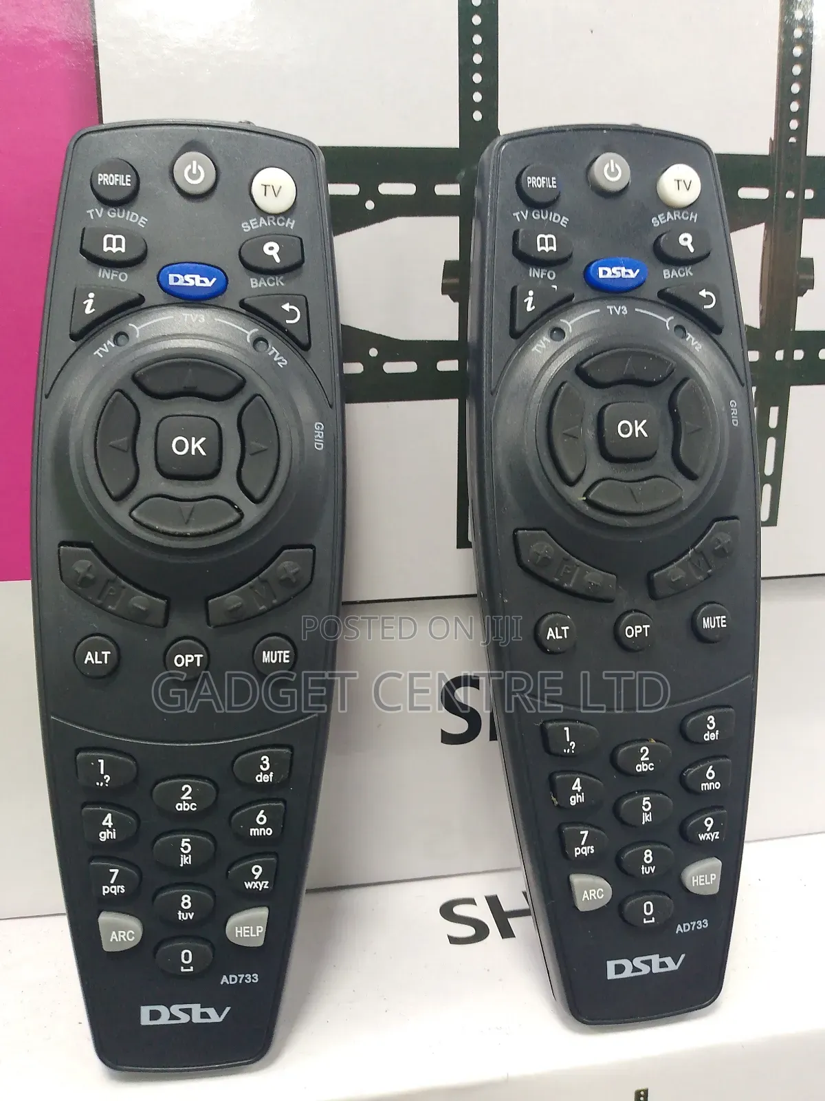 DSTV Original Remote