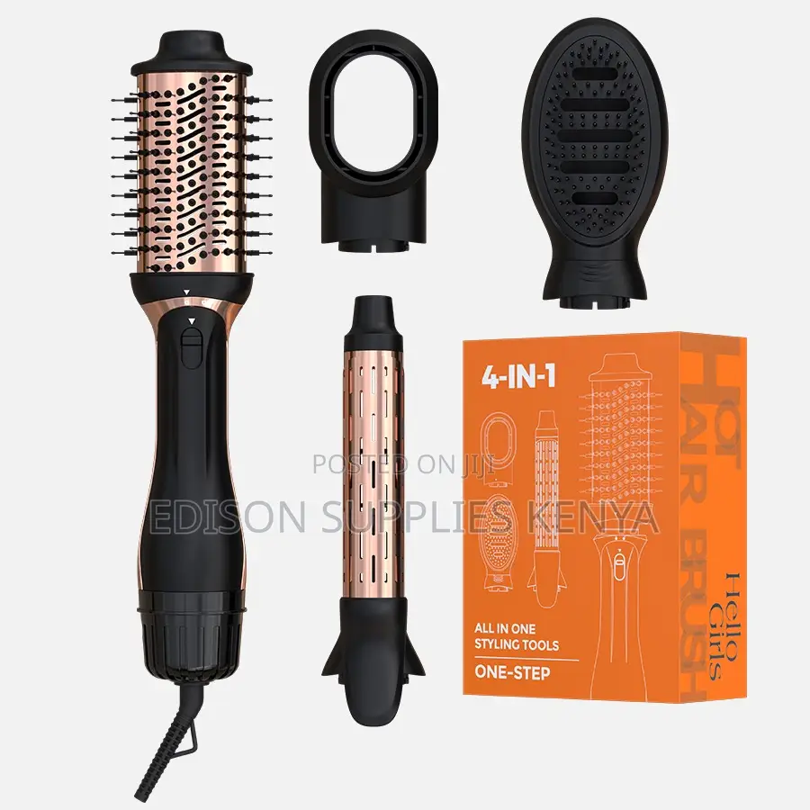 Hair Curler With Blow Dryer 4 In 1 Hair Styling Tool