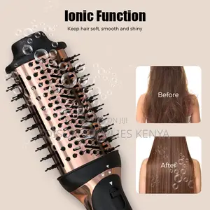 Hair Curler With Blow Dryer 4 In 1 Hair Styling Tool