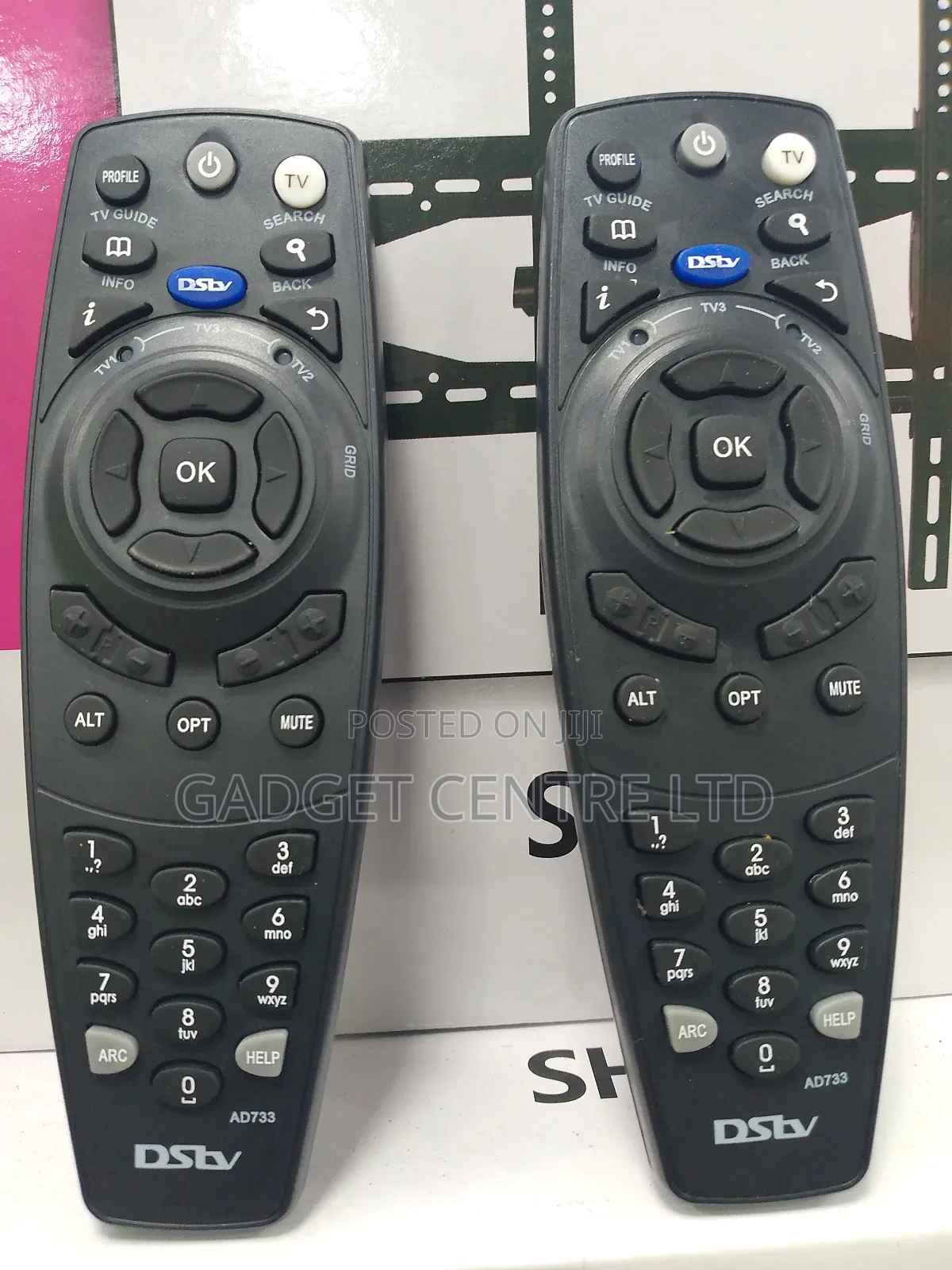 DSTV Original Remote
