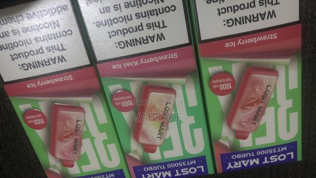 Lost Mary. Puffs - main view