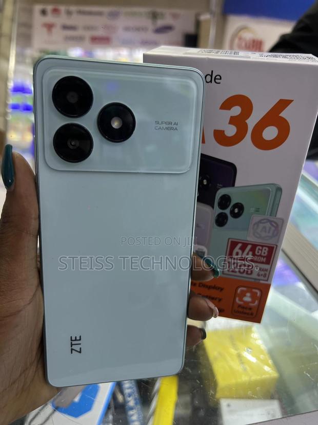 New ZTE Blade Blue - thumbnail 6