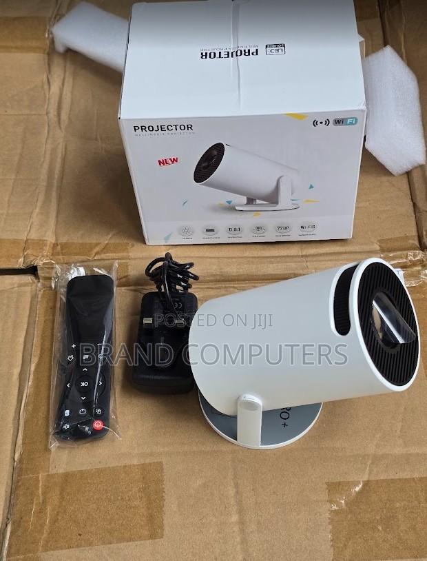 Android 12 Wifi Smart Projector Hy300 Pro+ 1gb+8gb - main view