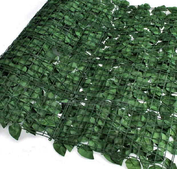 Privacy Green Wall Fence - main view