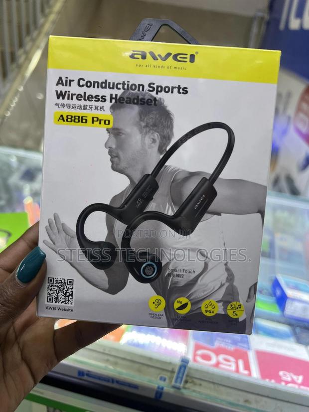 Awei Bone Induction Wireless Headphones - thumbnail 5