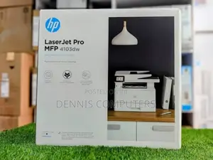 Hp Laser Pro MFP 4103dw Printer