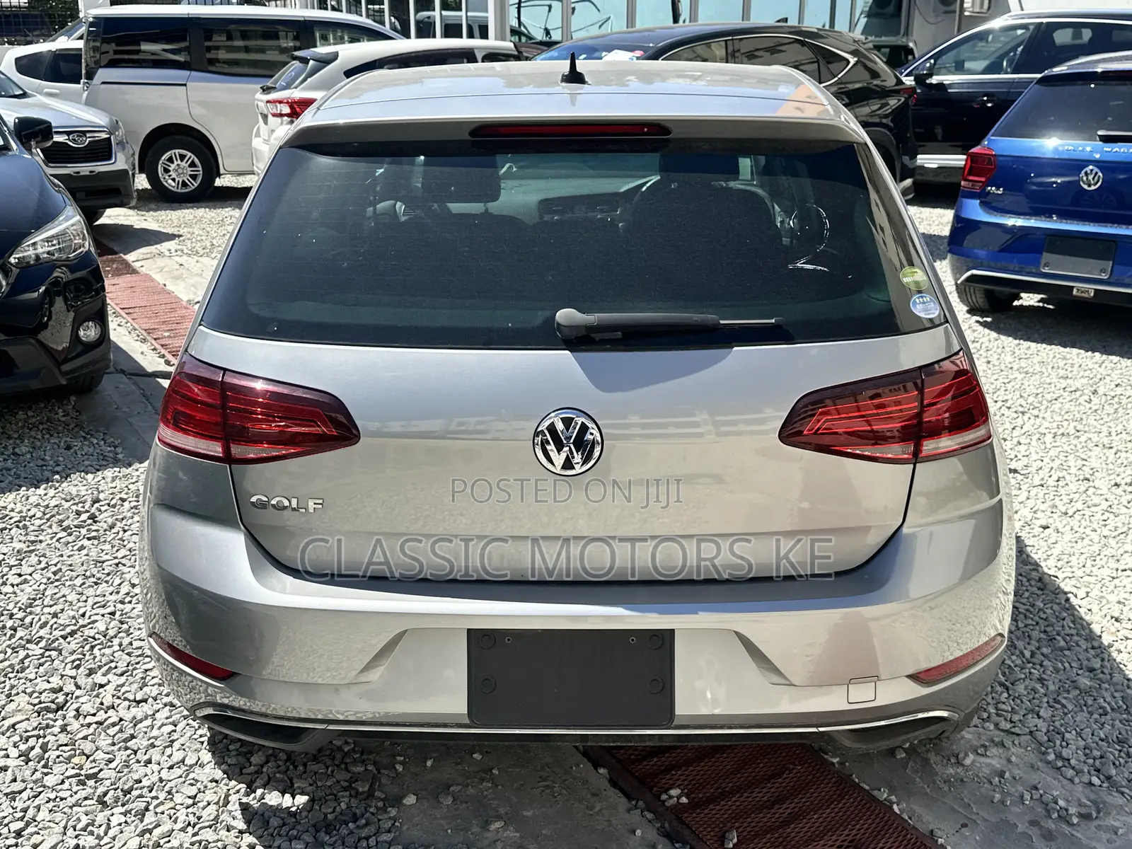 Volkswagen Golf 1.4T S FWD 2019 Gray