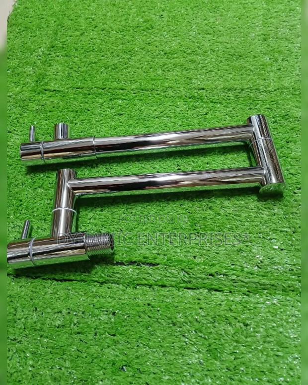 Wall-Mounted Pot Filler Faucet - thumbnail 3