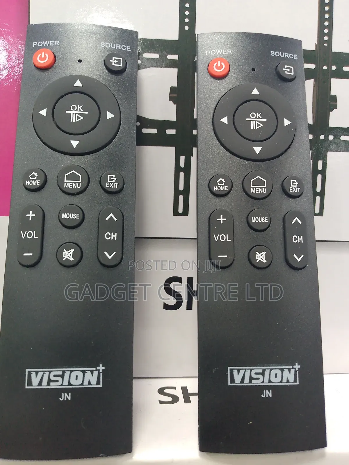 Vision Plus Tv Remote Control