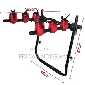 Bike Carrier 3 Bikes