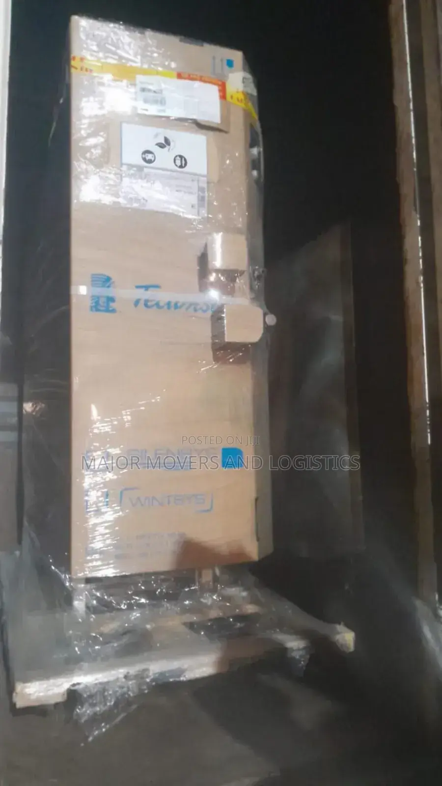 Transit Trailers for Goods Delivery Are Available